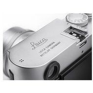 Leica M-P Type 240 Full-Frame Still and Video Camera, 24MP, 0.68x Magnification, 3" TFT Display, Silver Chrome...