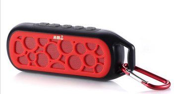 HMW Shock and Water Proof Bluetooth 4.0 Stereo Speaker - Orange N6