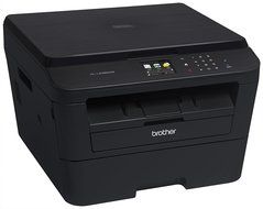 Brother HL-L2380DW Wireless Monochrome Laser Printer, Amazon Certified for Auto Replenishment with Dash N4