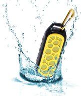 HMW Shock and Water Proof Bluetooth 4.0 Stereo Speaker - Orange N9