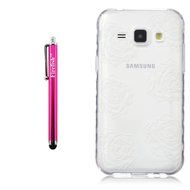 Note 4 Case, Firefish Durable Soft TPU Back Case [Soft-Flex] Drop Protection Scratch-Resistant Cover Skin Protective... N253
