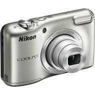 Nikon COOLPIX L31 16.1MP Compact Digital Camera 5x Optical Zoom and 2.7-inch Lens (Silver)(Certified Refurbished)