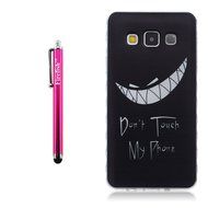 Note 4 Case, Firefish Durable Soft TPU Back Case [Soft-Flex] Drop Protection Scratch-Resistant Cover Skin Protective... N255