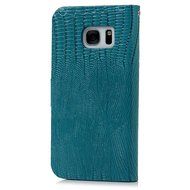 S7 Case,Samsung Galaxy S7 Case (Non-Edge) - Mavis's Diary Premium Wallet Flip Case Fashion Lizard PU Leather Bling... N27
