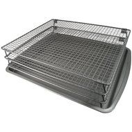 Weston Nonstick 3-Tier Drying Rack and Baking Pan
