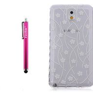 Note 4 Case, Firefish Durable Soft TPU Back Case [Soft-Flex] Drop Protection Scratch-Resistant Cover Skin Protective... N257