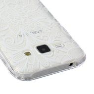 Note 4 Case, Firefish Durable Soft TPU Back Case [Soft-Flex] Drop Protection Scratch-Resistant Cover Skin Protective... N258