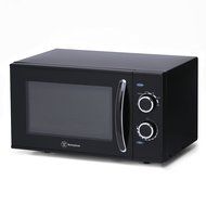 Westinghouse WCMH900B 900W 9 cu. ft. Counter Top Microwave with Mechanical Dial Control, Black N6
