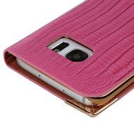 S7 Case,Samsung Galaxy S7 Case (Non-Edge) - Mavis's Diary Premium Wallet Flip Case Fashion Lizard PU Leather Bling... N31