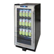 Vinotemp VNTVT-BC32TSSM-L VT-32 Mirrored Beverage Cooler N4