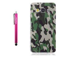 Note 4 Case, Firefish Durable Soft TPU Back Case [Soft-Flex] Drop Protection Scratch-Resistant Cover Skin Protective... N262