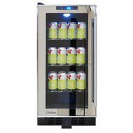 Vinotemp VNTVT-BC32TSSM-L VT-32 Mirrored Beverage Cooler N5
