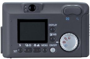 Canon PowerShot A10 1.3MP Digital Camera w/ 3x Optical Zoom