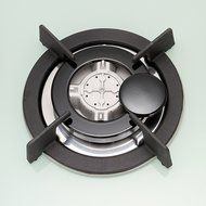 Ship from US !! Windmax 30" Kitchen White Tempered Glass 5 Burners Built-in NG/LPG Gas Cooktops N9