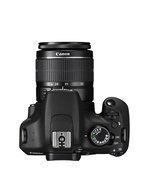 Canon EOS 1200D Digital SLR Camera with EF-S 18-55mm f/3.5-5.6 III Lens - International Version (No Warranty) N2