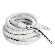 Allegro Central Vacuum 30 ft. Deluxe Package with 1 Inlet Installation Kit for RVs Campers Trailer Yacht N4
