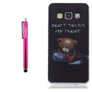 Note 4 Case, Firefish Durable Soft TPU Back Case [Soft-Flex] Drop Protection Scratch-Resistant Cover Skin Protective... N267