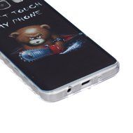 Note 4 Case, Firefish Durable Soft TPU Back Case [Soft-Flex] Drop Protection Scratch-Resistant Cover Skin Protective... N268