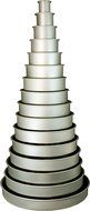 Fat Daddio&#039;s Anodized Aluminum Round Cake Pan, 6 Inches by 2 Inches N8