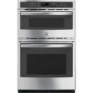 GE Profile PK7800SKSS 27" Built-in Combination Double Wall Oven/Microwave with 4.3 cu. ft. Oven Capacity, in Stainless...