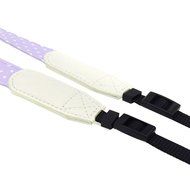Mavota Purple Spot Camera Shoulder Neck Strap Camera Belt For Canon Nikon Olympus Panasonic Pentax Sony SLR/DSLR... N2