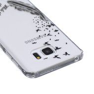 Note 4 Case, Firefish Durable Soft TPU Back Case [Soft-Flex] Drop Protection Scratch-Resistant Cover Skin Protective... N271