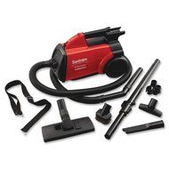 Wholesale CASE of 2 - Electrolux Sanitaire Commercial Canister Vacuum-Sanitaire Commercial Vacuum, 7' Hose, 20...