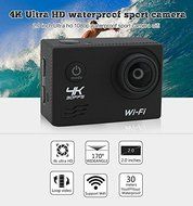 2.0 inch V3 Action Camera 170 Degree Wifi Waterproof Ultra HD 4K Sport DV N3