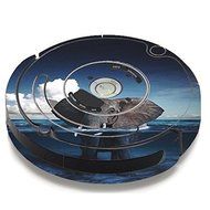 Skin Decal Vinyl Wrap For IRobot Roomba 650 655 Vacuum / Elephant Under Water
