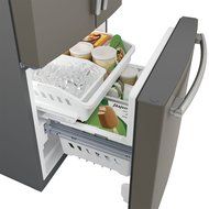 GE Slate French Door Refrigerator N7