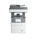 Lexmark X748de - Color Multifunction (fax/copier/printer/scanner) N3