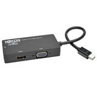 Tripp Lite Keyspan Mini Displayport to VGA/DVI/HDMI, All-in-One Cable Adapter, MDP to VGA/HDMI/DVI, 6-in. (P137... N16