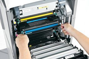 Lexmark X748de - Color Multifunction (fax/copier/printer/scanner) N6