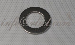Stainless Steel 304 Washer, 7/8" ID, Thickness 3mm