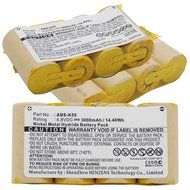 3x Exell EBVB-190 NiMH 4.8V 3000mAh Vacuum Battery Fits KARCHER BF9900, K50, K85 Vacuums. Replaces KARCHER ABS-K55...