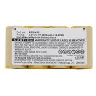 3x Exell EBVB-190 NiMH 4.8V 3000mAh Vacuum Battery Fits KARCHER BF9900, K50, K85 Vacuums. Replaces KARCHER ABS-K55... N3