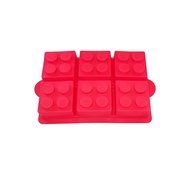 Large Silicone Minifigure + Brick Ice Cube Tray, Jello, Gummy Candy &amp; Cupcake Baking Mold for Lego Lovers (2 Sets... N2