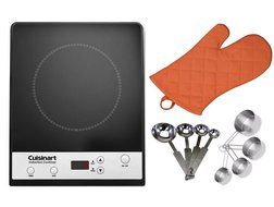 Cuisinart ICT-30 Induction Cooktop Kitchen Bundle N4