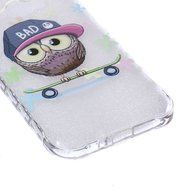 Note 4 Case, Firefish Durable Soft TPU Back Case [Soft-Flex] Drop Protection Scratch-Resistant Cover Skin Protective... N285