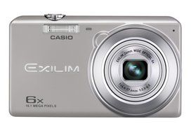 Casio Exilim EX-ZS20 Digital Camera Silver EX-ZS20SR