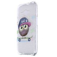 Note 4 Case, Firefish Durable Soft TPU Back Case [Soft-Flex] Drop Protection Scratch-Resistant Cover Skin Protective... N286