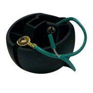 Fanimation SCB1-52 52-Degree Sloped Ceiling Hanger Ball 1-Inch Downrods by Fanimation