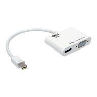 Tripp Lite Keyspan Mini Displayport to VGA/DVI/HDMI, All-in-One Cable Adapter, MDP to VGA/HDMI/DVI, 6-in. (P137... N17