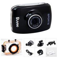 Buyee Hd 1080p Waterproof Sports Action Camera Bike Motor Helmet Cam Dv Touch Screen