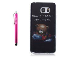 Note 4 Case, Firefish Durable Soft TPU Back Case [Soft-Flex] Drop Protection Scratch-Resistant Cover Skin Protective... N288