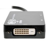 Tripp Lite Keyspan Mini Displayport to VGA/DVI/HDMI, All-in-One Cable Adapter, MDP to VGA/HDMI/DVI, 6-in. (P137... N18