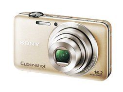 SONY Cybershot DSC-WX30 (Gold) [JAPAN]