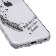 Note 4 Case, Firefish Durable Soft TPU Back Case [Soft-Flex] Drop Protection Scratch-Resistant Cover Skin Protective... N290