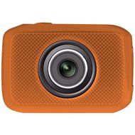 PYLE-SPORT PSCHD30OR 5.0 Megapixel 720p Sport Action Camera with 2" Touchscreen (Orange) (PSCHD30OR)