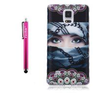 Note 4 Case, Firefish Durable Soft TPU Back Case [Soft-Flex] Drop Protection Scratch-Resistant Cover Skin Protective... N292